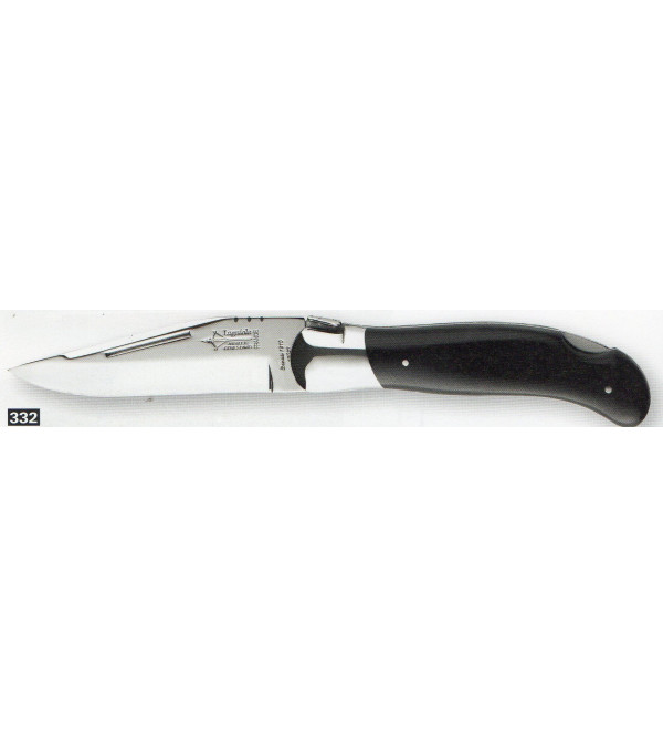 CHASSE ÉBENE Couteau G.DAVID l'ARBALÈTE - Couteaux fabriqués en France