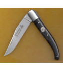 BASQUE en ÉBENE   12cm Médaillon