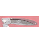 SAUVETERRE ébène Couteau 9cm