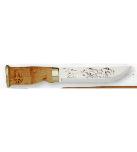 Grand Poignard RANGER 16cm bouleau MARTTIINI - Couteaux fabriqués en France