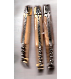 LAGUIOLE OLIVIER11 tire bouchon