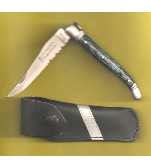 Couteau laguiole personnalisé - Lame gravée avec un prénom