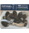 sous 24h CHAMPIGNON opinel à TES INITIALES