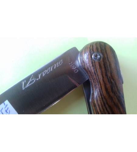 l'ARVERNE rare couteau GRATUIT gravé à  votre prénom