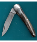 ALSACIEN MASSU Couteau CORNE à TON Prénom