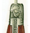 Lot 13 LAGUIOLE SAPEUR POMPIER BRADÉ