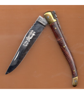 LAGUIOLE Bois de VIOLETTE 12